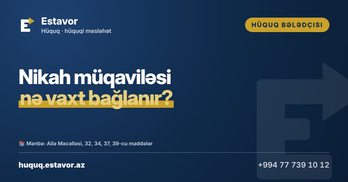 Prenuptial agreement in Azerbaijan: what is it and when is it signed?
